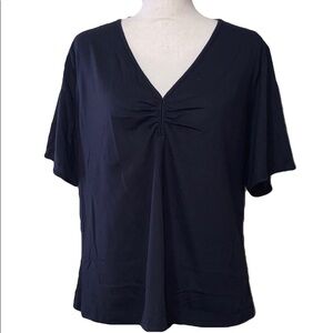 Sexy sensual cacique black size 14/16 sleep top